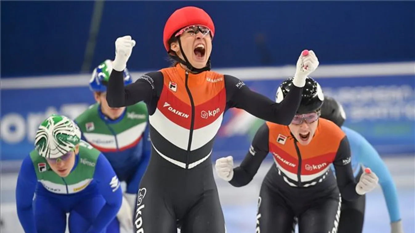 Rövidpályás gyorskorcsolya Eb - Kettős magyar siker a Liu fivérektől 1000 méteren