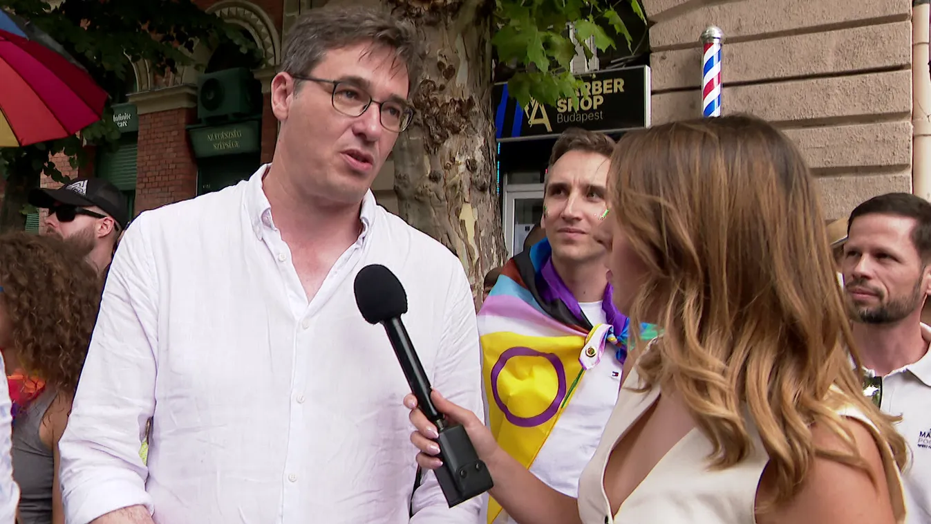 Baloldali politikusokkal vonult az LMBTQ közösség a fővárosban + videó