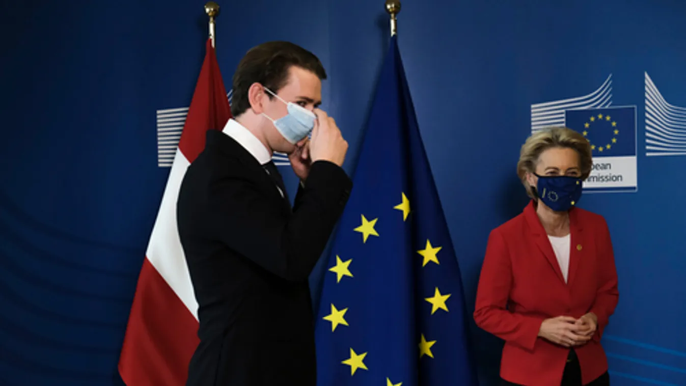 Kurz: Megoldást kell találni az európai vakcinaelosztás egyenlőtlenségeire