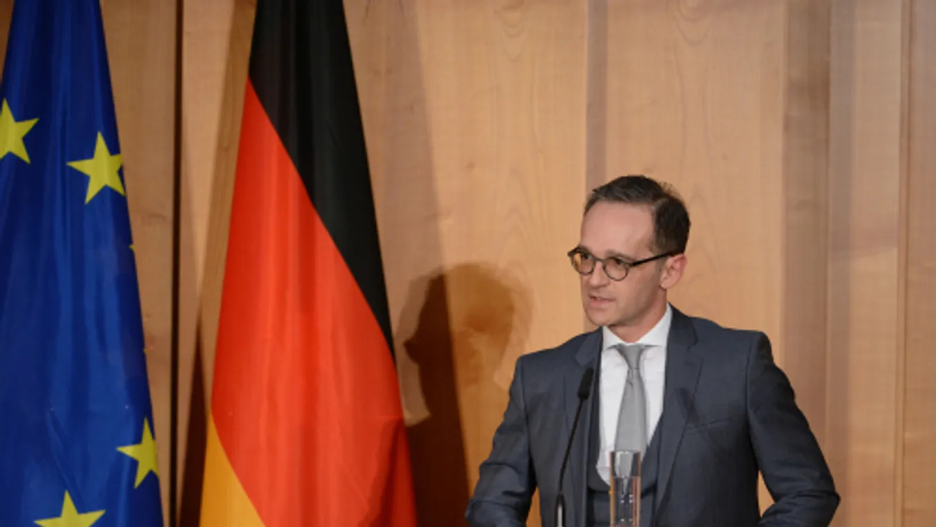 Heiko Maas: A szélsőjobboldali terror fenyegeti leginkább Németországot