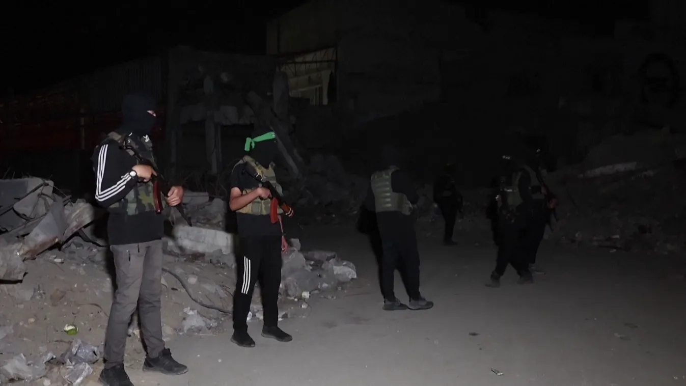 A Hamász időt kér