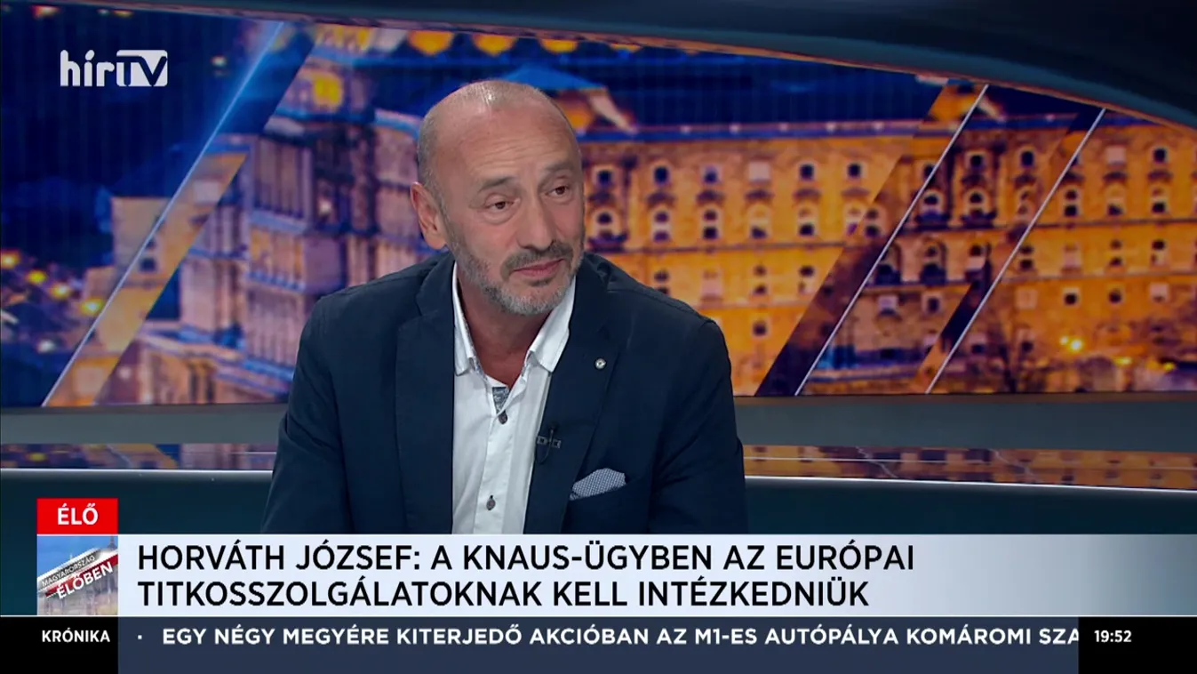 Horváth József: Túl zavaros Gerald Knaus életútja
