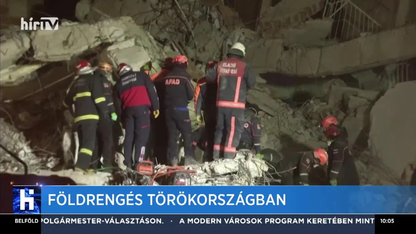 Földrengés Törökországban