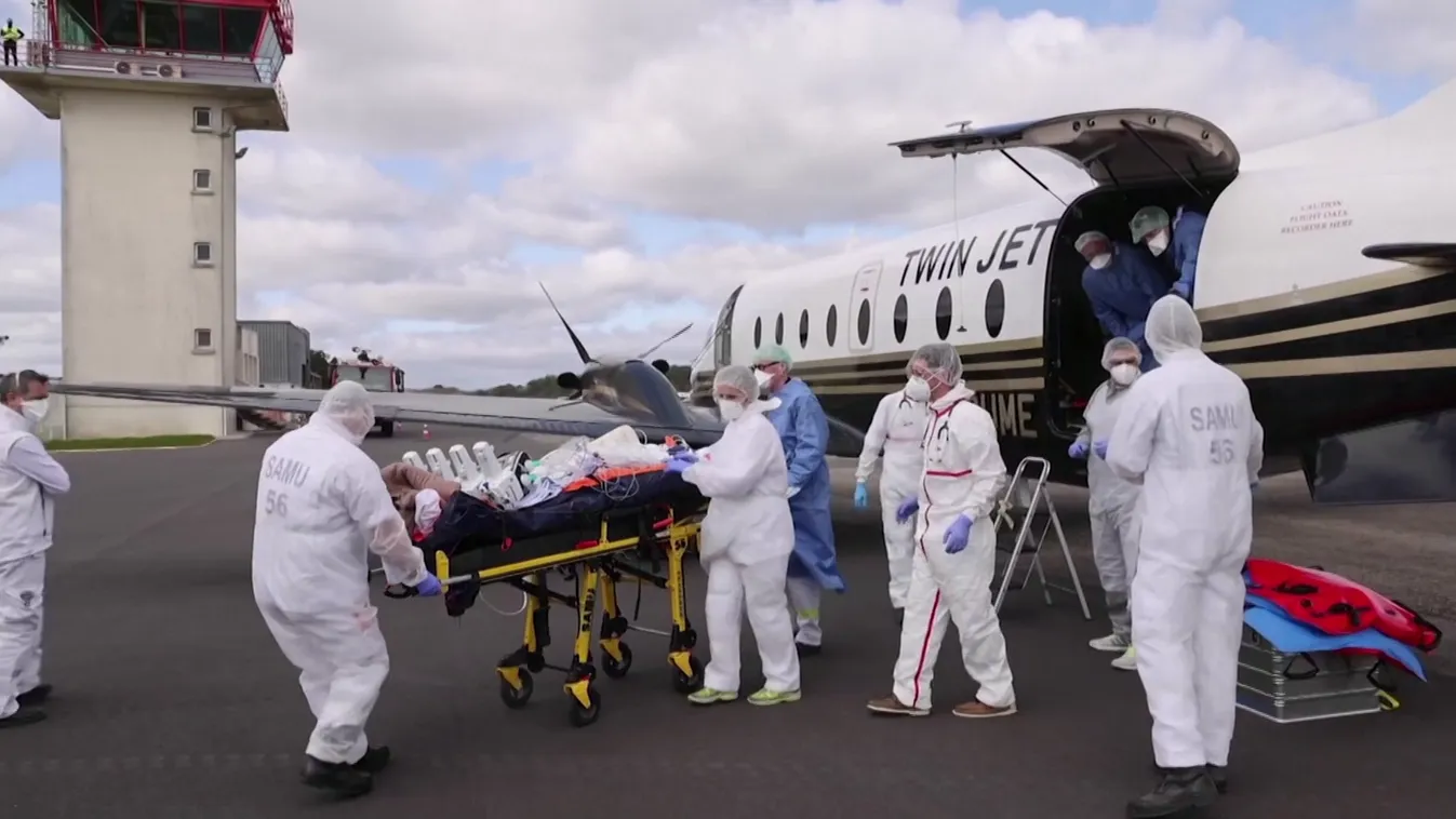 Egyre aggasztóbb a járványhelyzet Európában