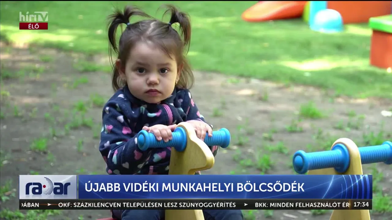 Radar - Újabb vidéki bölcsődék + videó