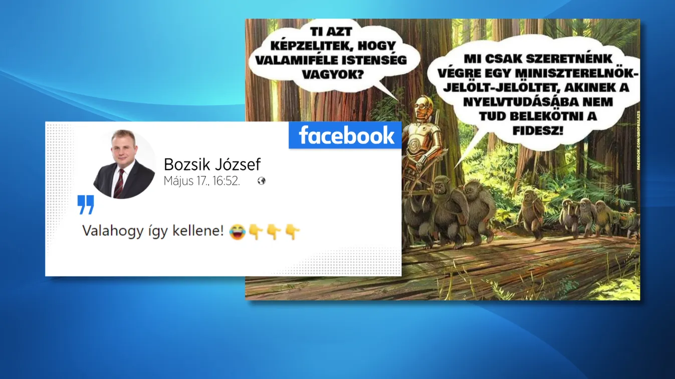 Már a vidéki Jobbik is Karácsony nyelvtudásán élcelődik