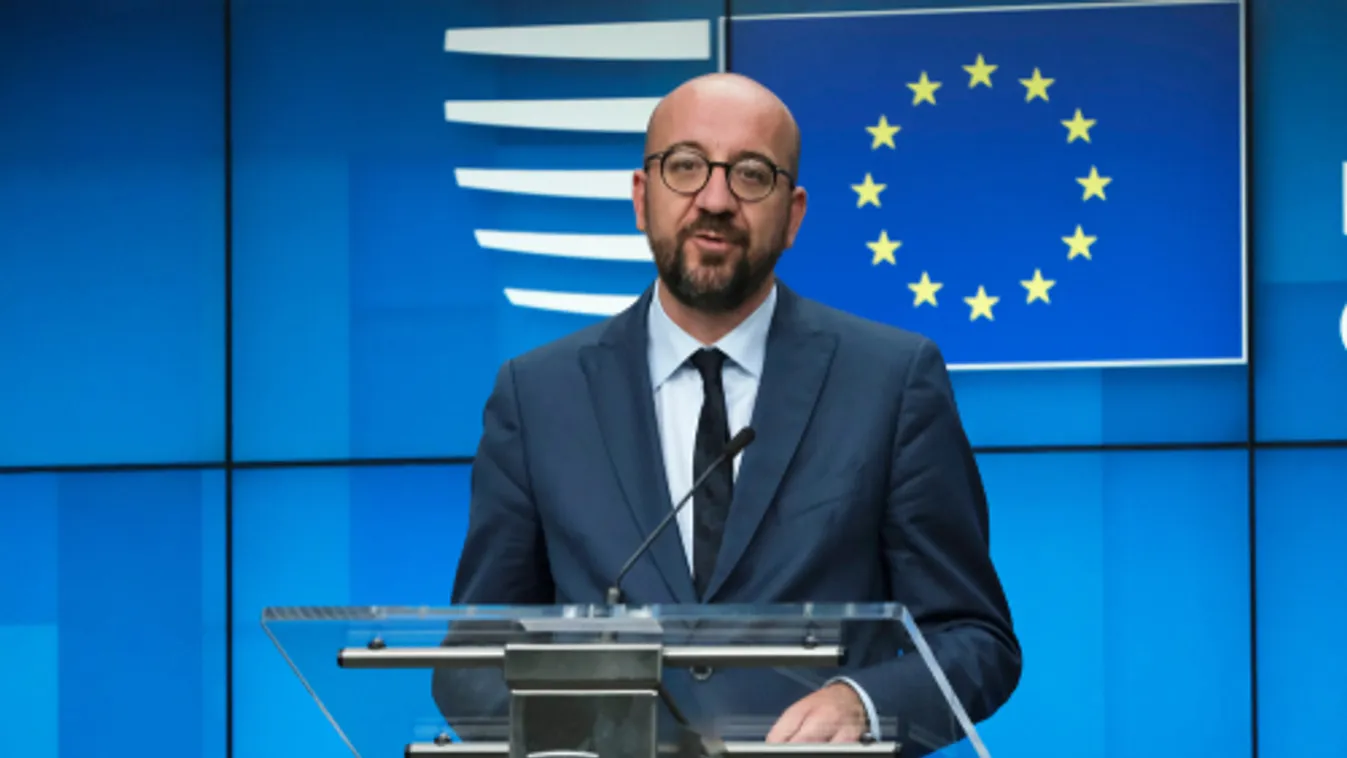 Charles Michel: Ha békét akarunk, készüljünk a háborúra