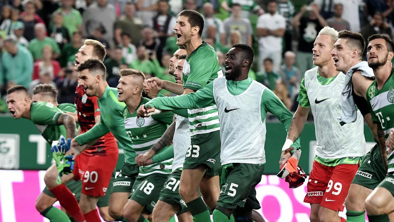 Ludogorec–Ferencváros 2-3