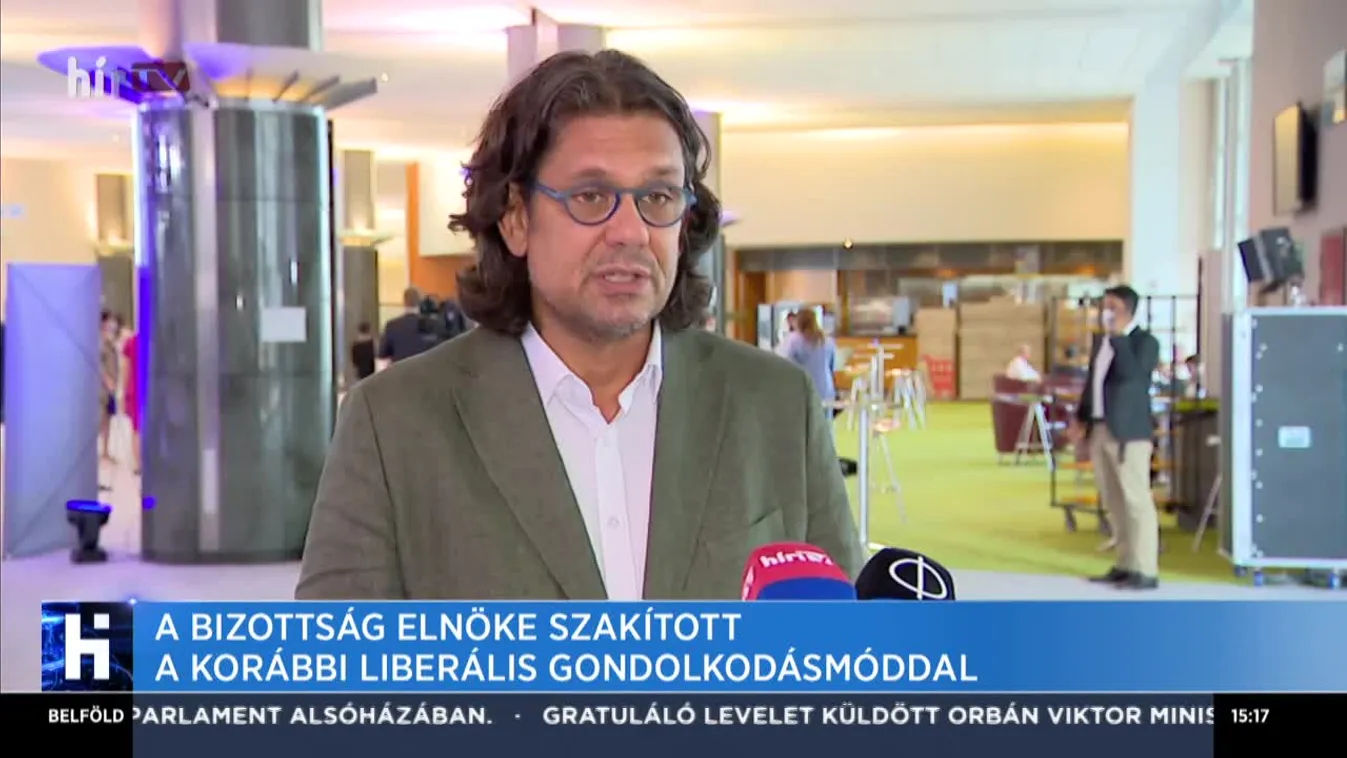 A Bizottság elnöke szakított a korábbi liberális gondolkodásmóddal