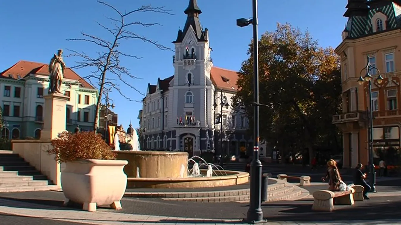 Több mint egymilliárdból újul meg a belváros