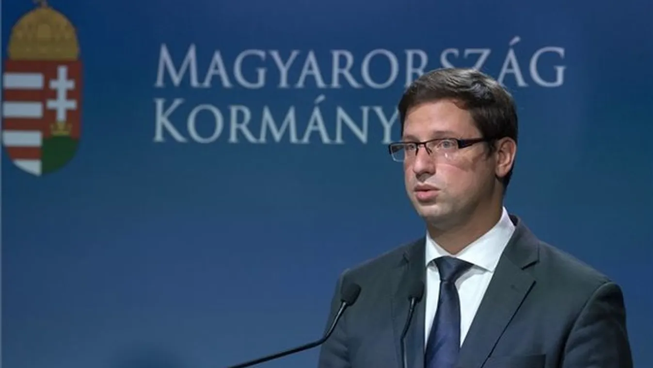 Gulyás: Ez a bevándorláspárti erők utolsó, elkeseredett kísérlete