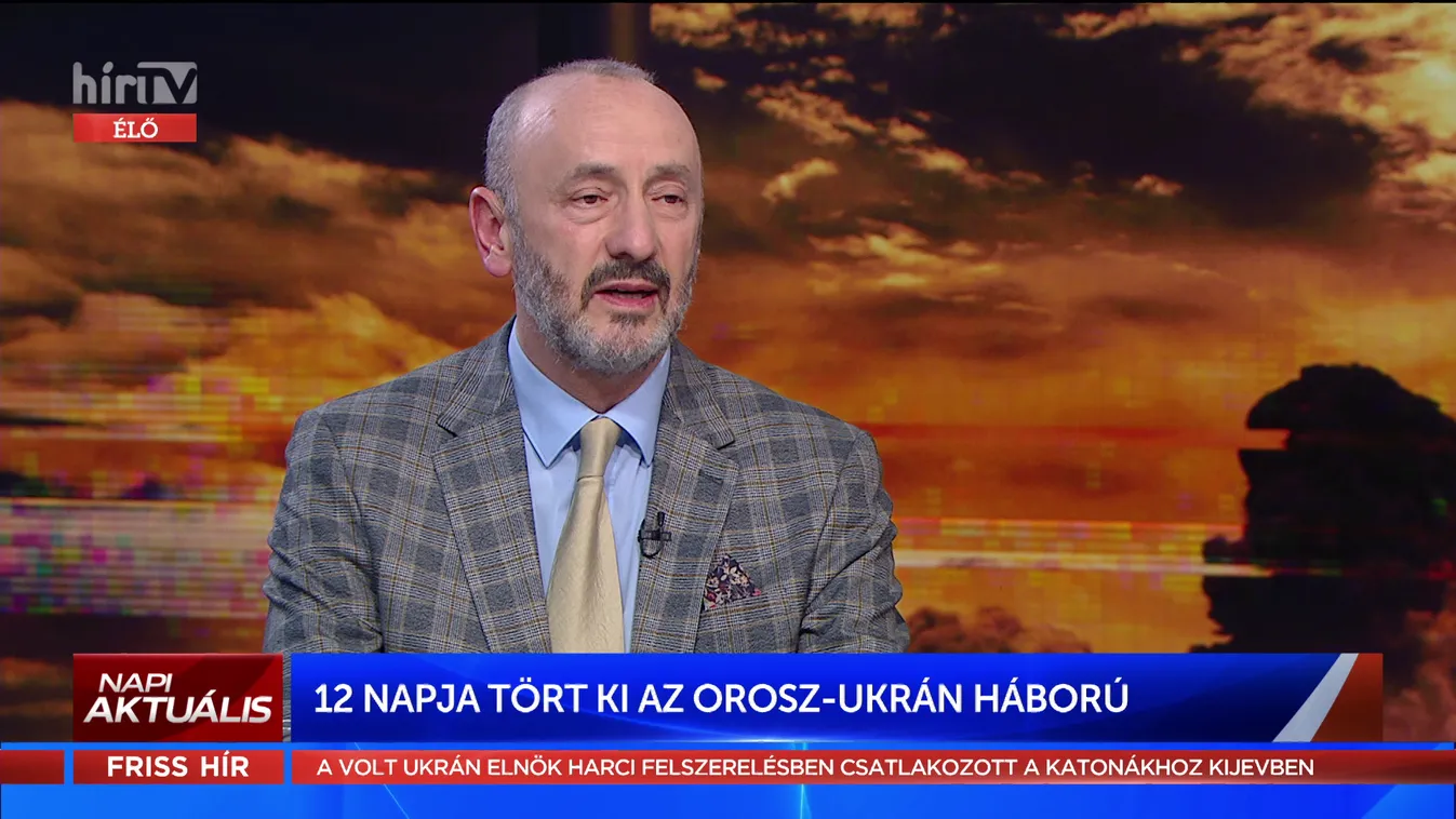 12 napja tört ki az orosz-ukrán háború