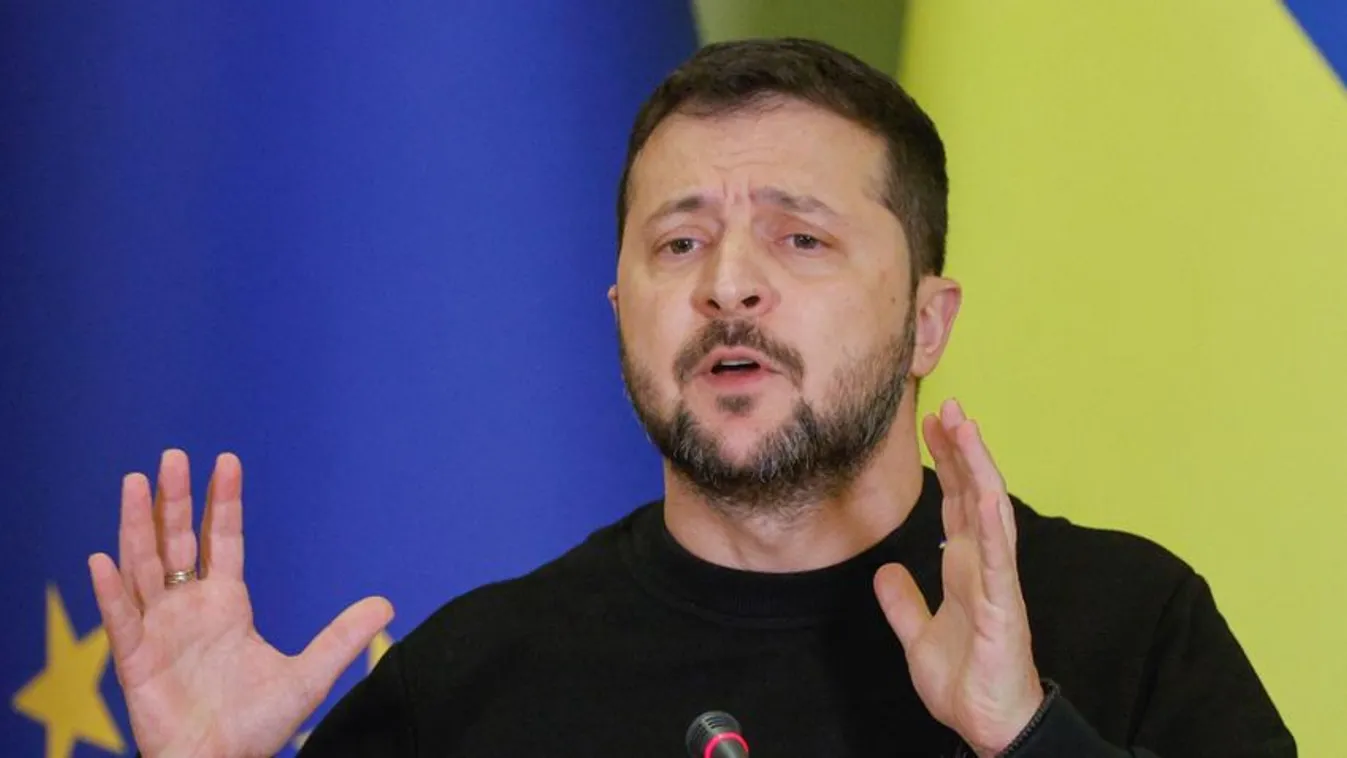 Zelenszkij: Putyin öt gyilkossági kísérletét éltem túl + videó