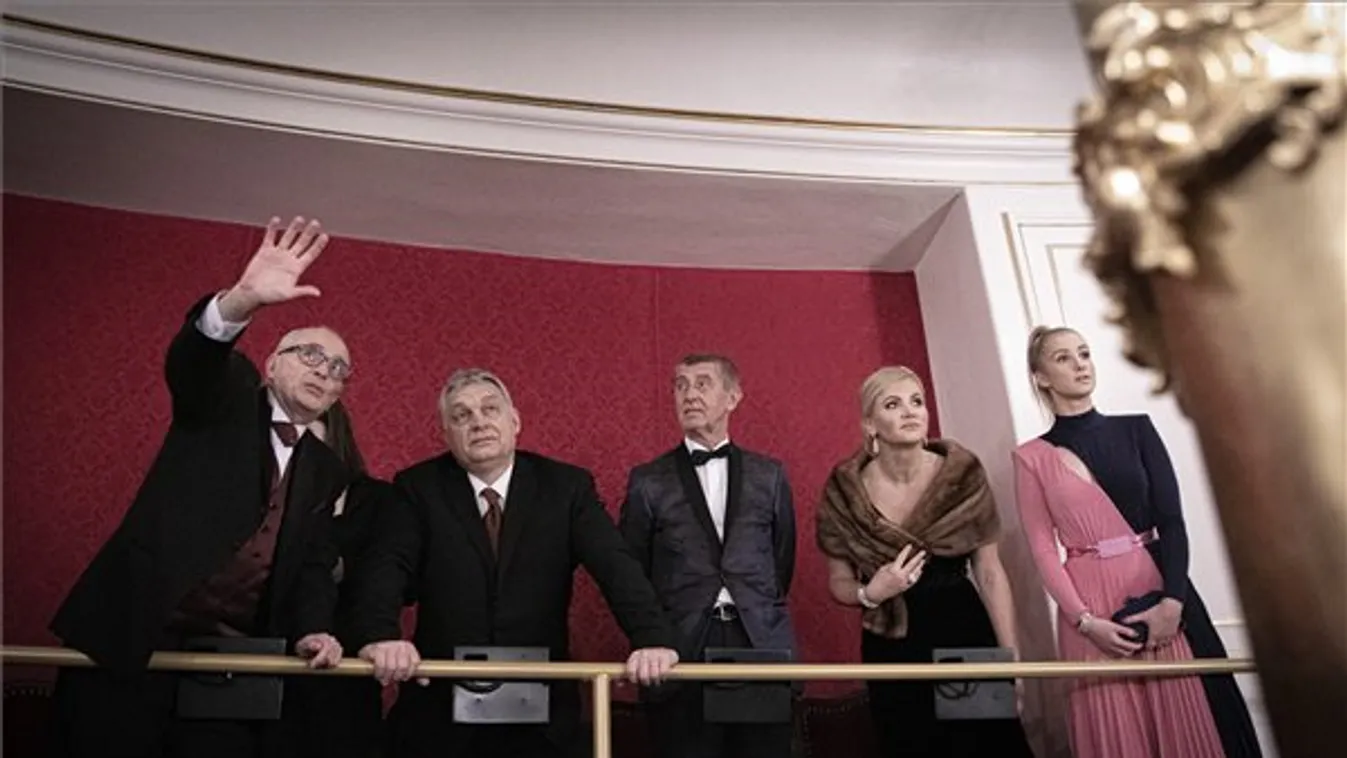 Ünnepélyesen megnyitották a felújított prágai Állami Operát