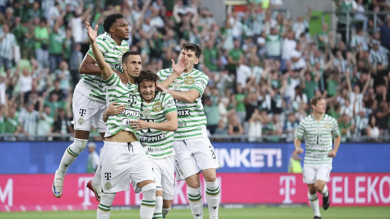 Másodszor is legyűrte a Noah-t a Ferencváros