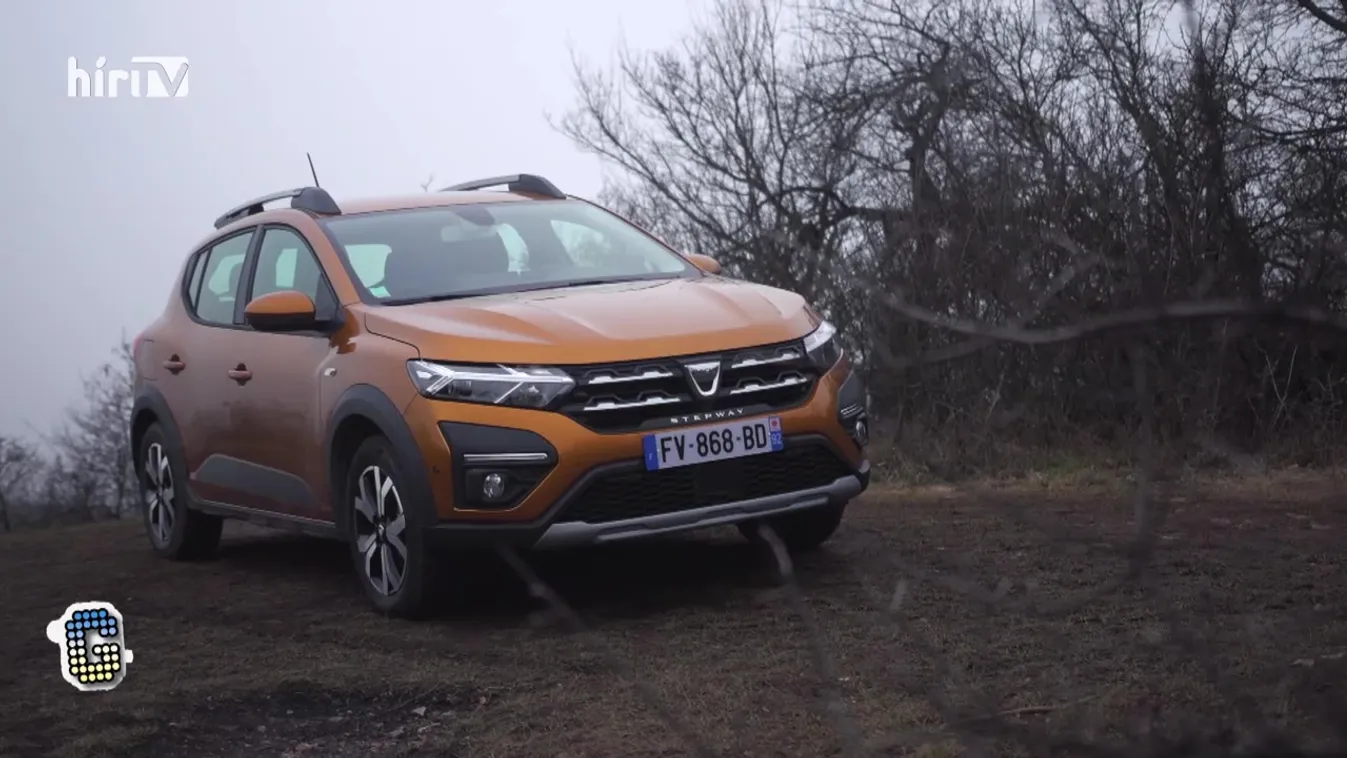 Garázs: Főszerepben a Dacia Sandero