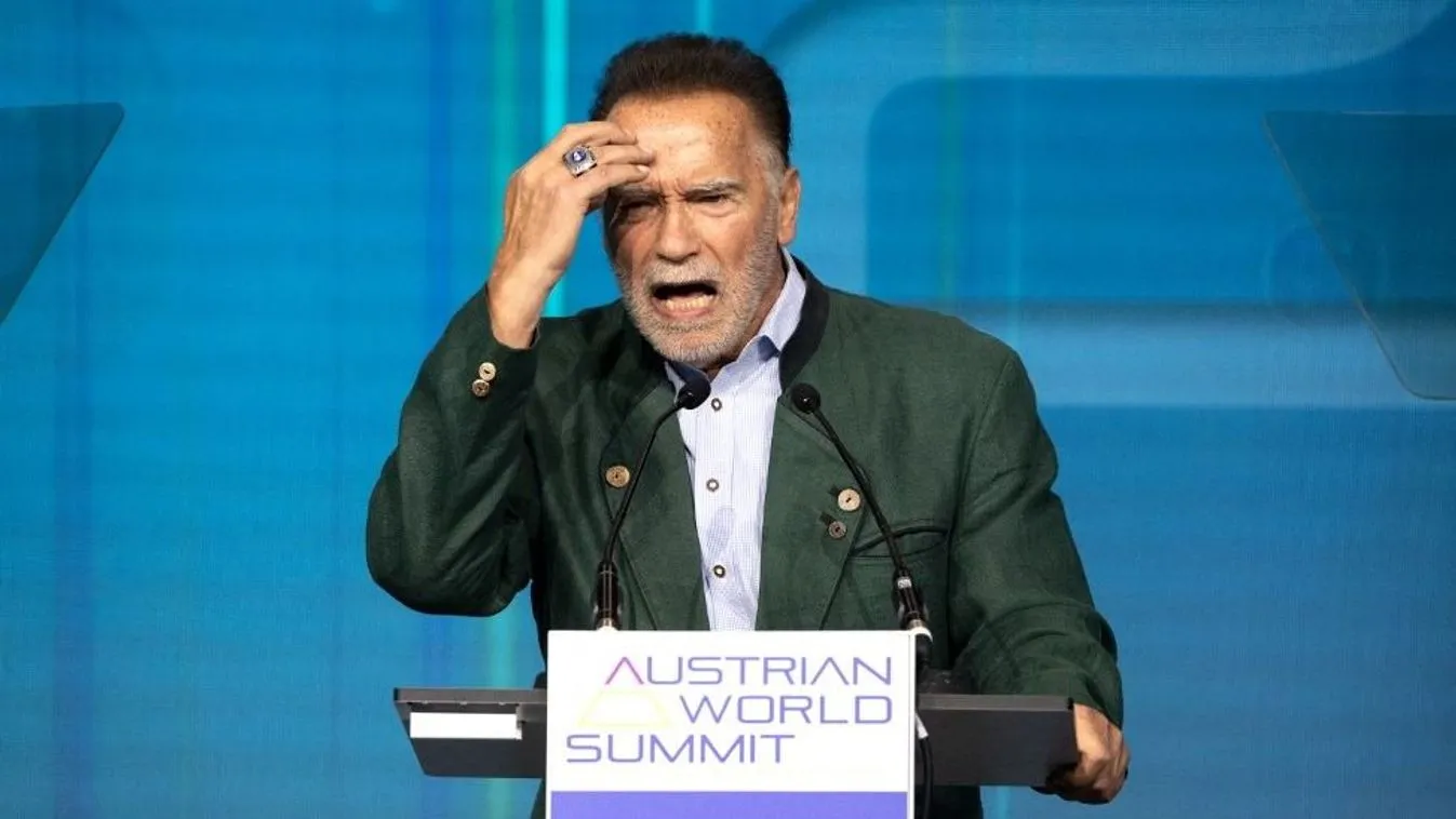 Arnold Schwarzenegger szerint erős ellentmondás van Németországban