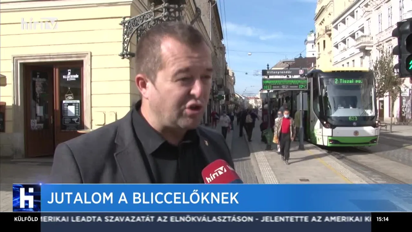 Jutalom a bliccelőknek