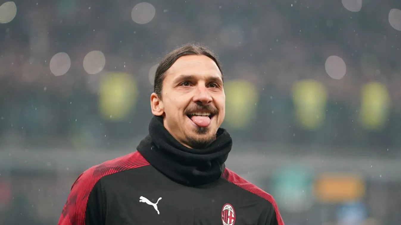 Ibrahimovic üzent a szobrát megrongálóknak