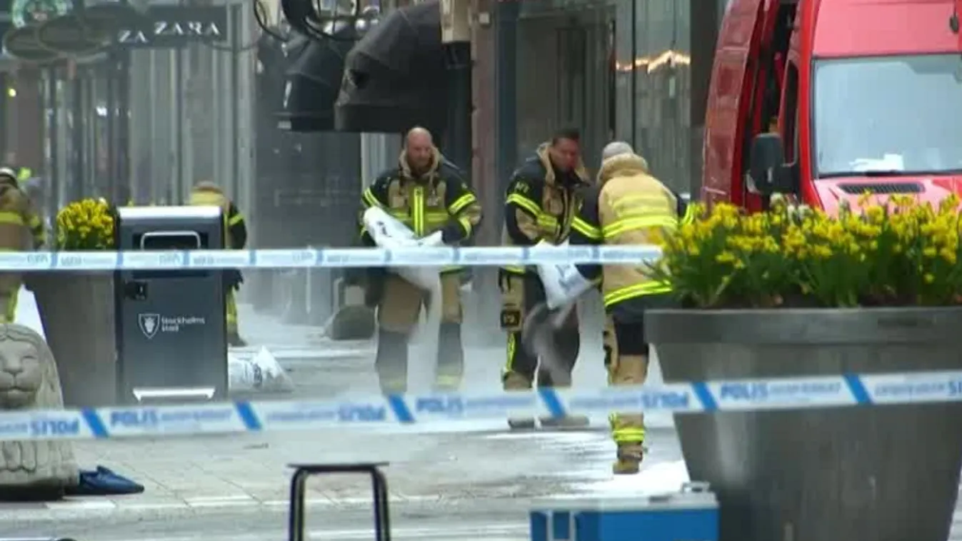 Egyre több a lövöldözés és a robbantásos merénylet Svédországban