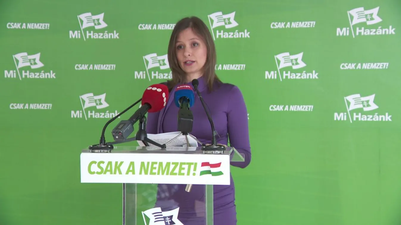 Dúró Dóra: Az RTL Klub jogellenesen próbálta cenzúrázni a Mi Hazánk kampányfilmjét