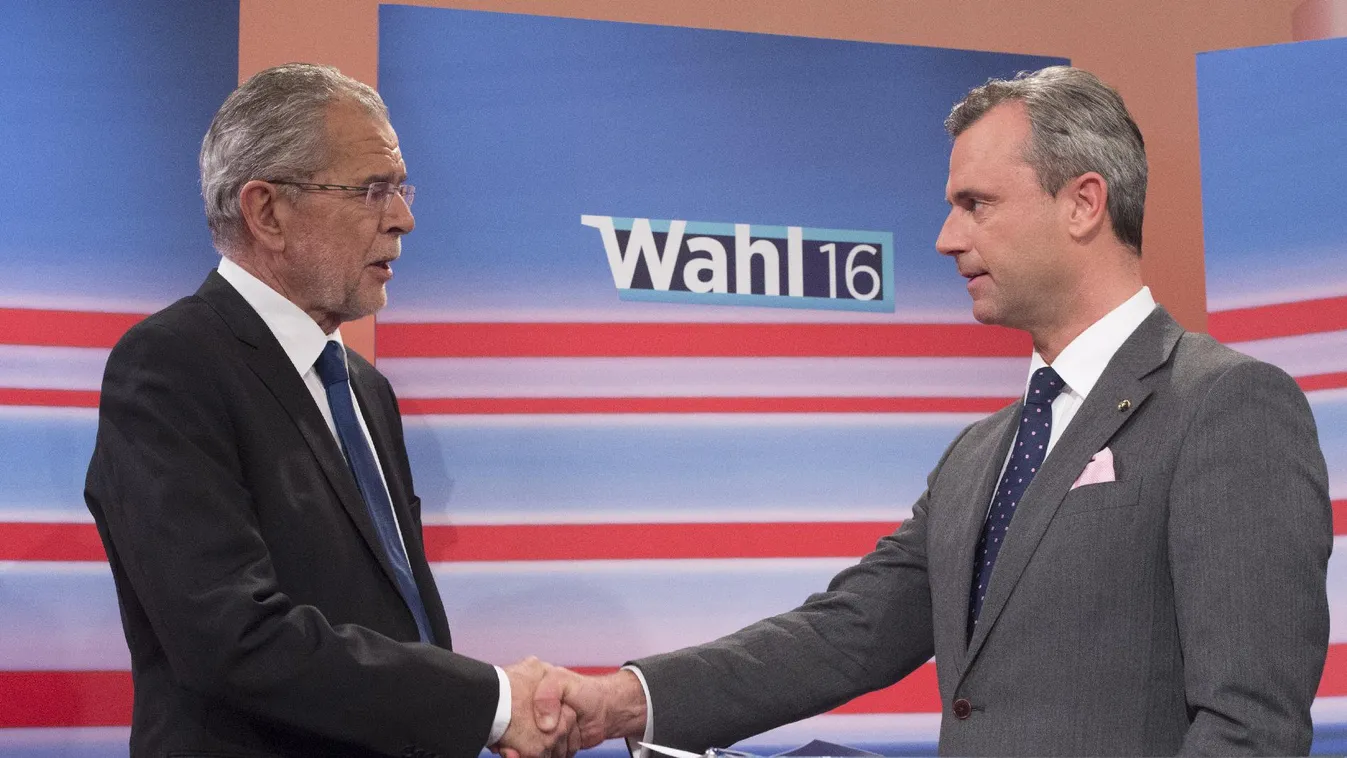 A bevándorlásellenes párt jelöltje vezet