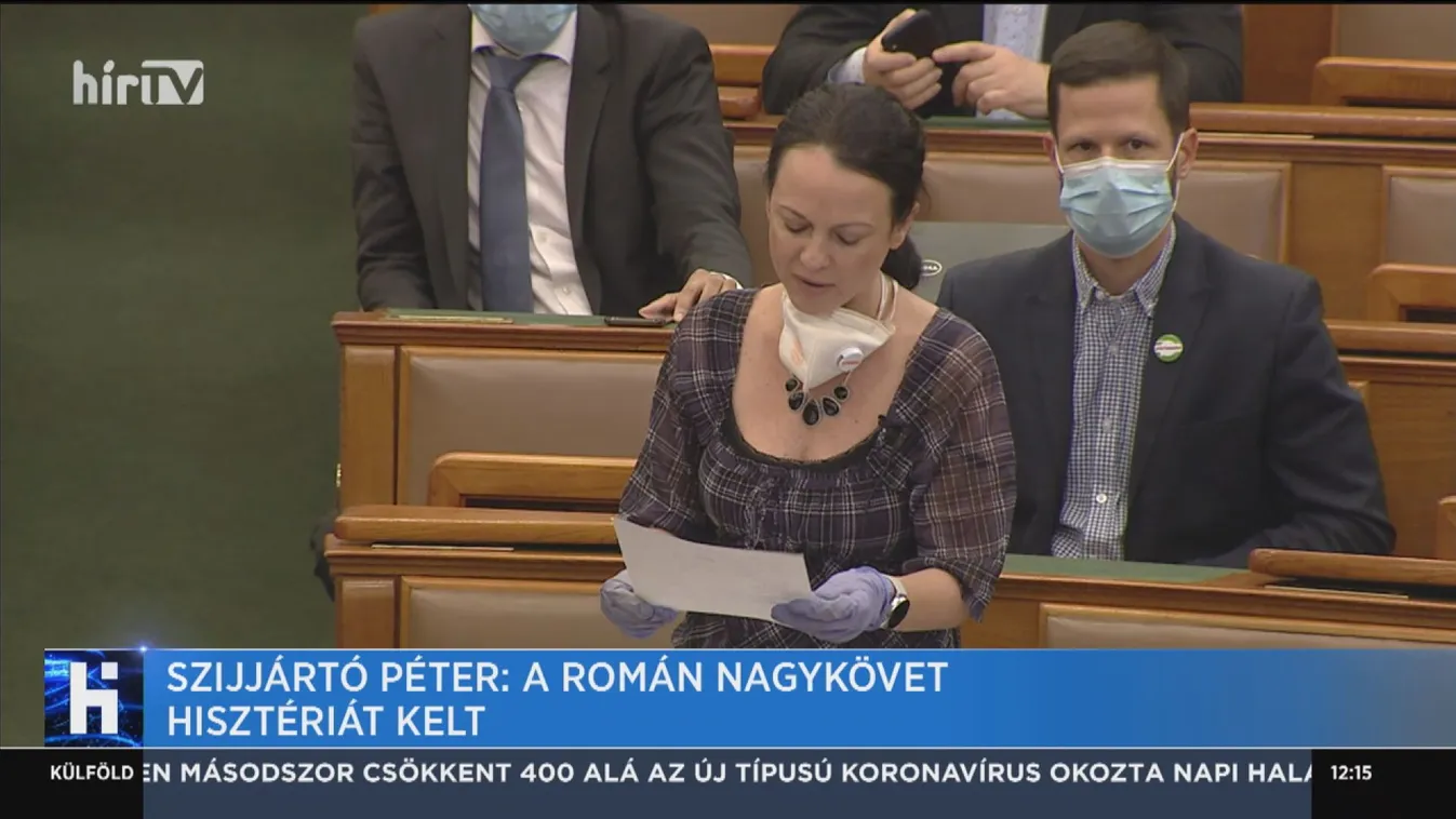 Szijjártó Péter: A román nagykövet hisztériát kelt