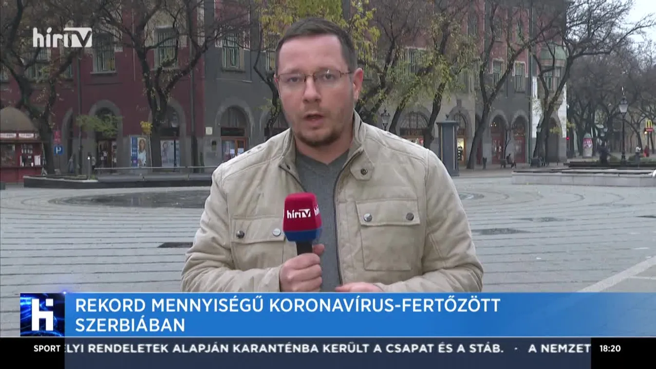 Rekord mennyiségű koronavírus-fertőzött Szerbiában