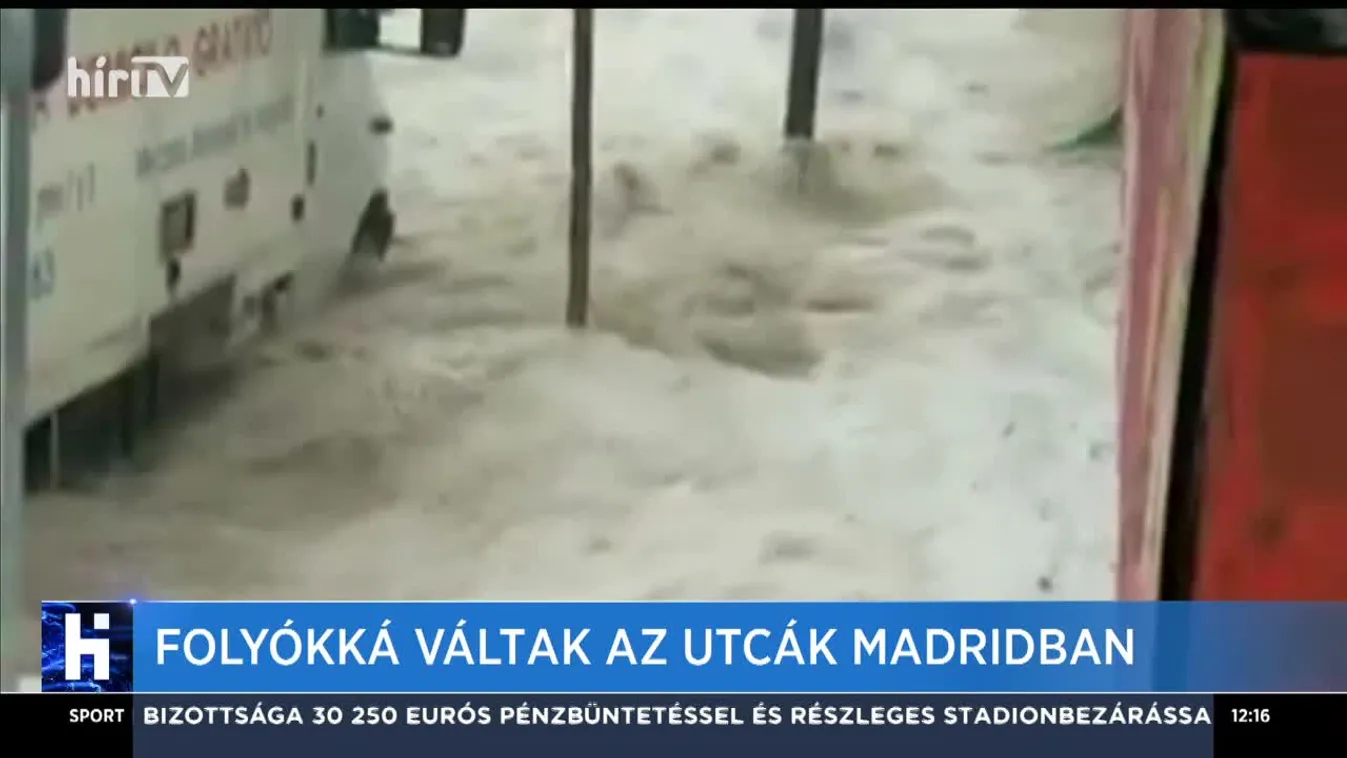 Áradások Spanyolországban és Kínában