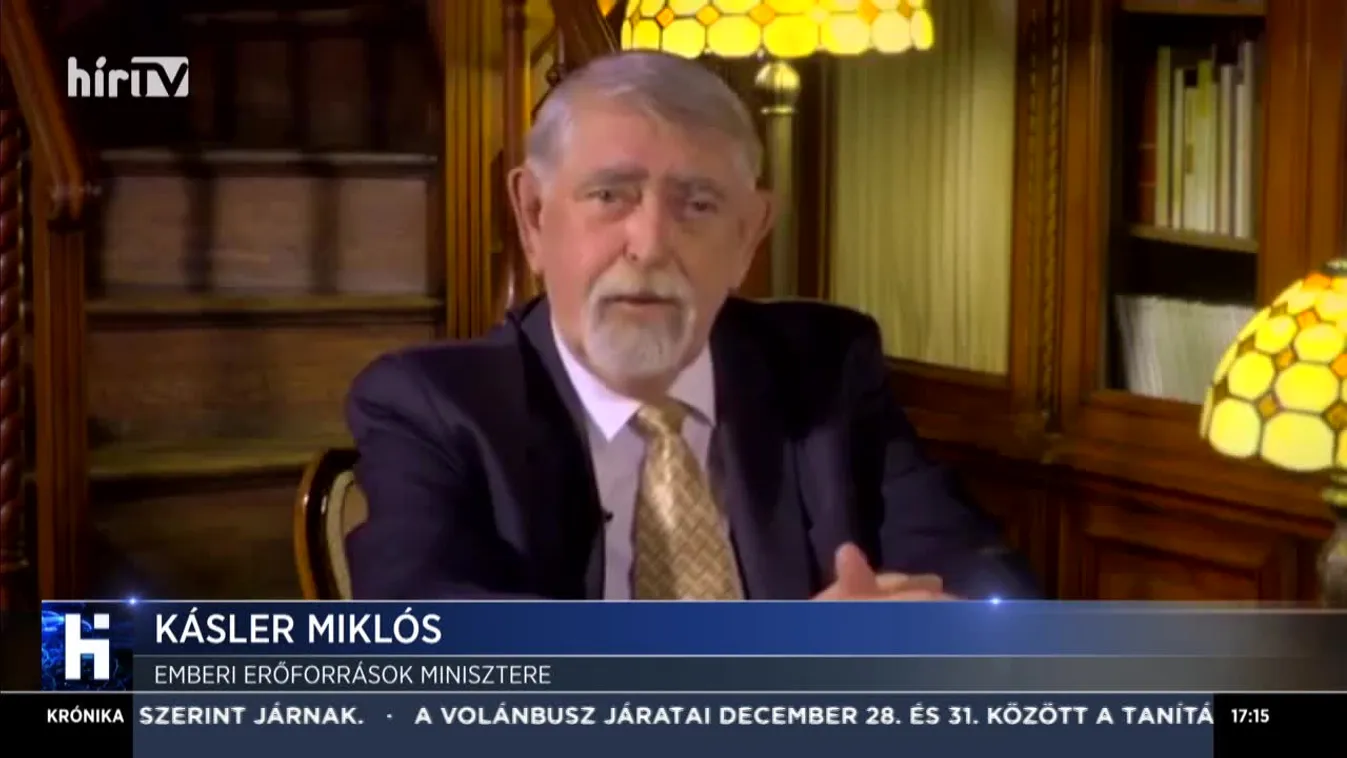 Kásler Miklós: Korszakos jelentőségű az orvosok béremelési programja