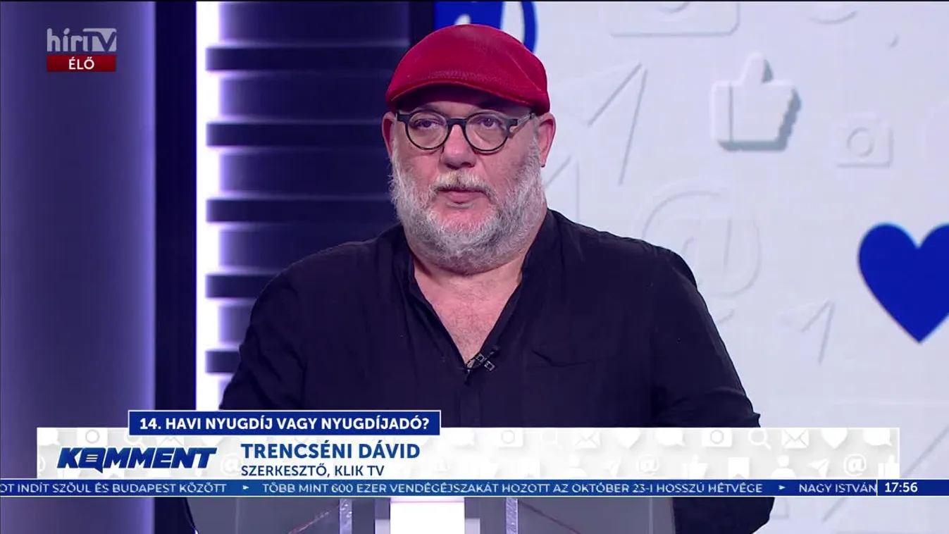 Komment - Orbán Viktor: Bevezetjük a 14. havi nyugdíjat!