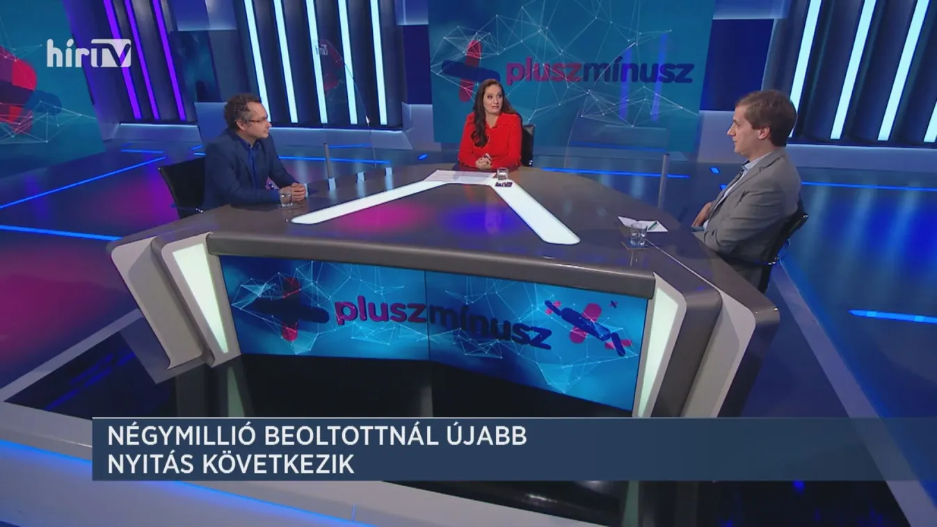 Plusz-mínusz: Pénteken meglehet a négymillió beoltott
