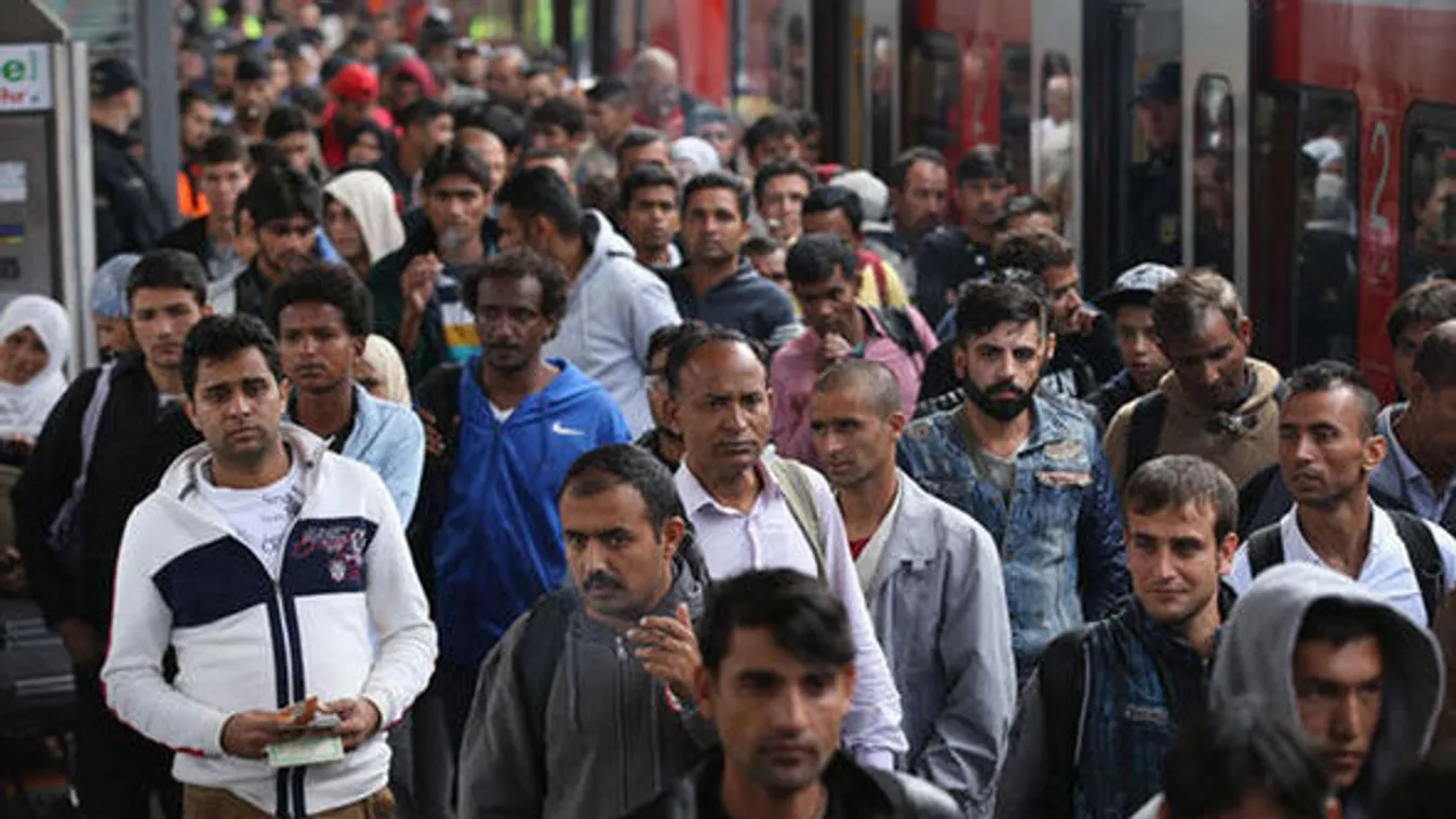 Növekvő számok: már több mint hárommillió bevándorló él Németországban