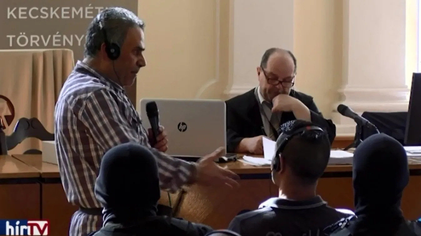 Halálkamion: Tanúmeghallgatással és vallomástétellel folytatódott a tárgyalás