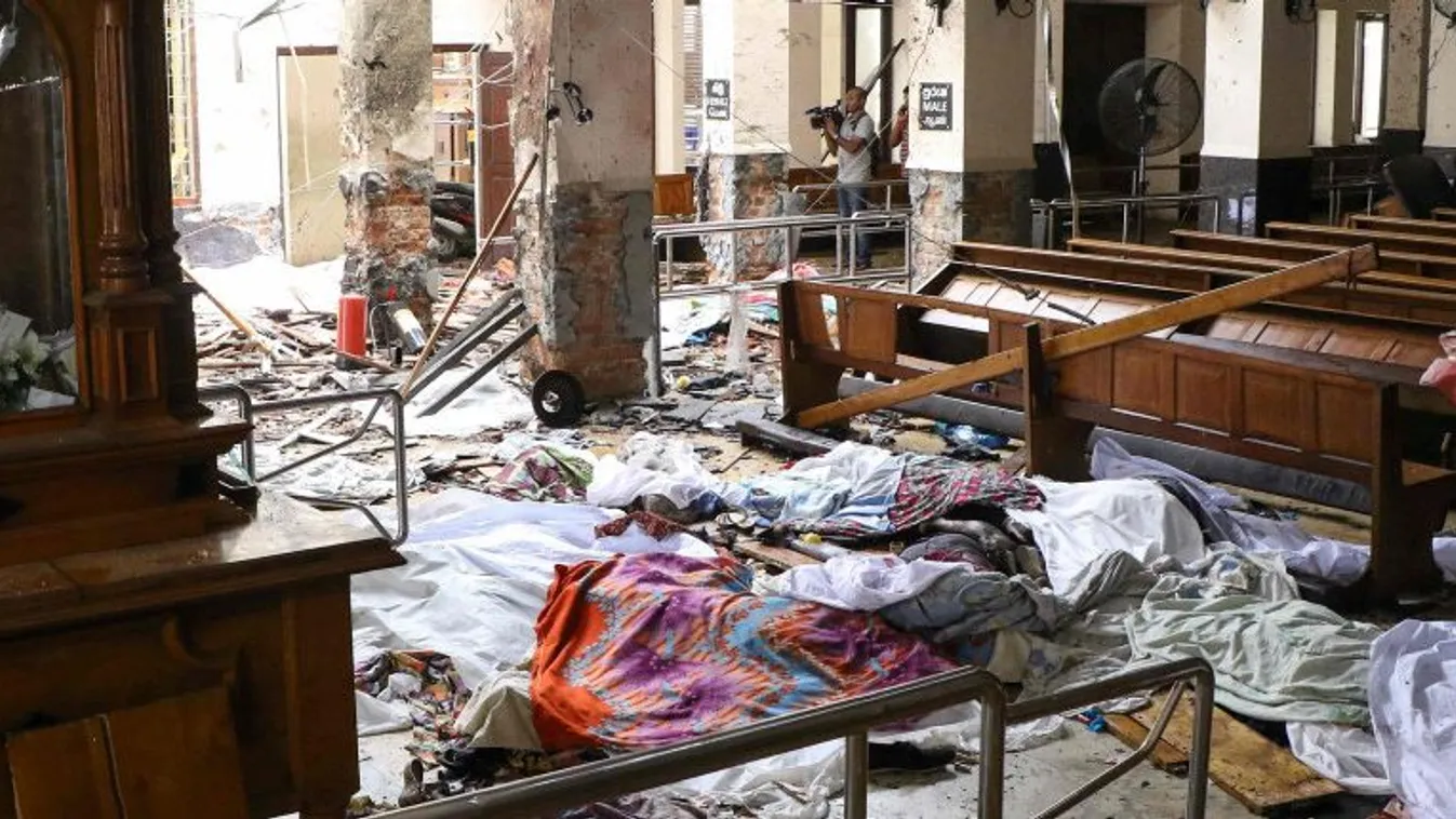 Újabb robbanás egy Srí Lanka-i templomnál