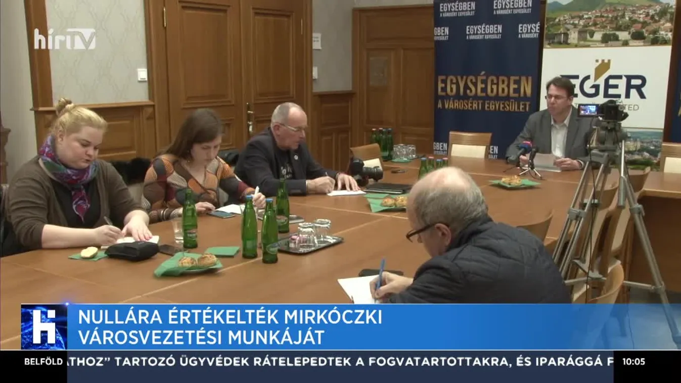 Nullára értékelték Mirkóczki városvezetési munkáját