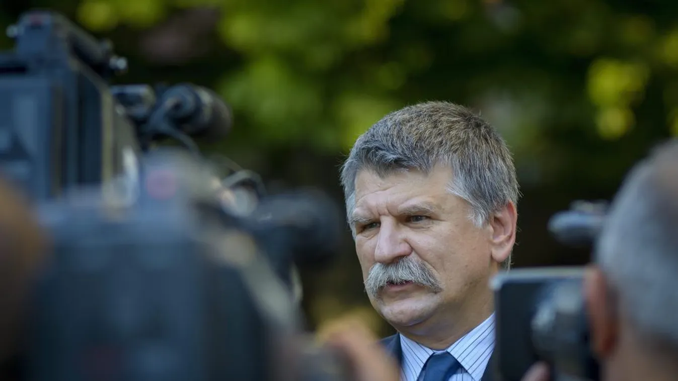 Kövér: A voksolás értékrendválasztás is lesz