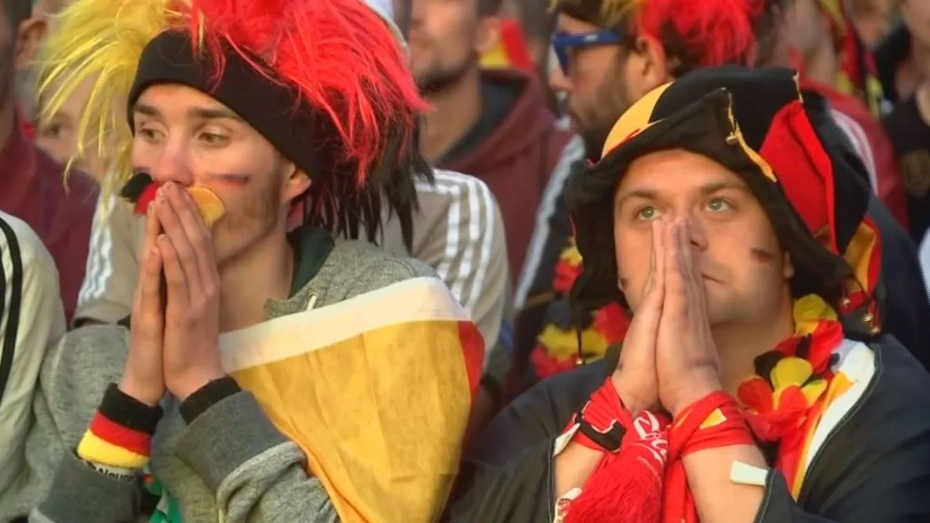 Balhé és örömmámor a meccs után