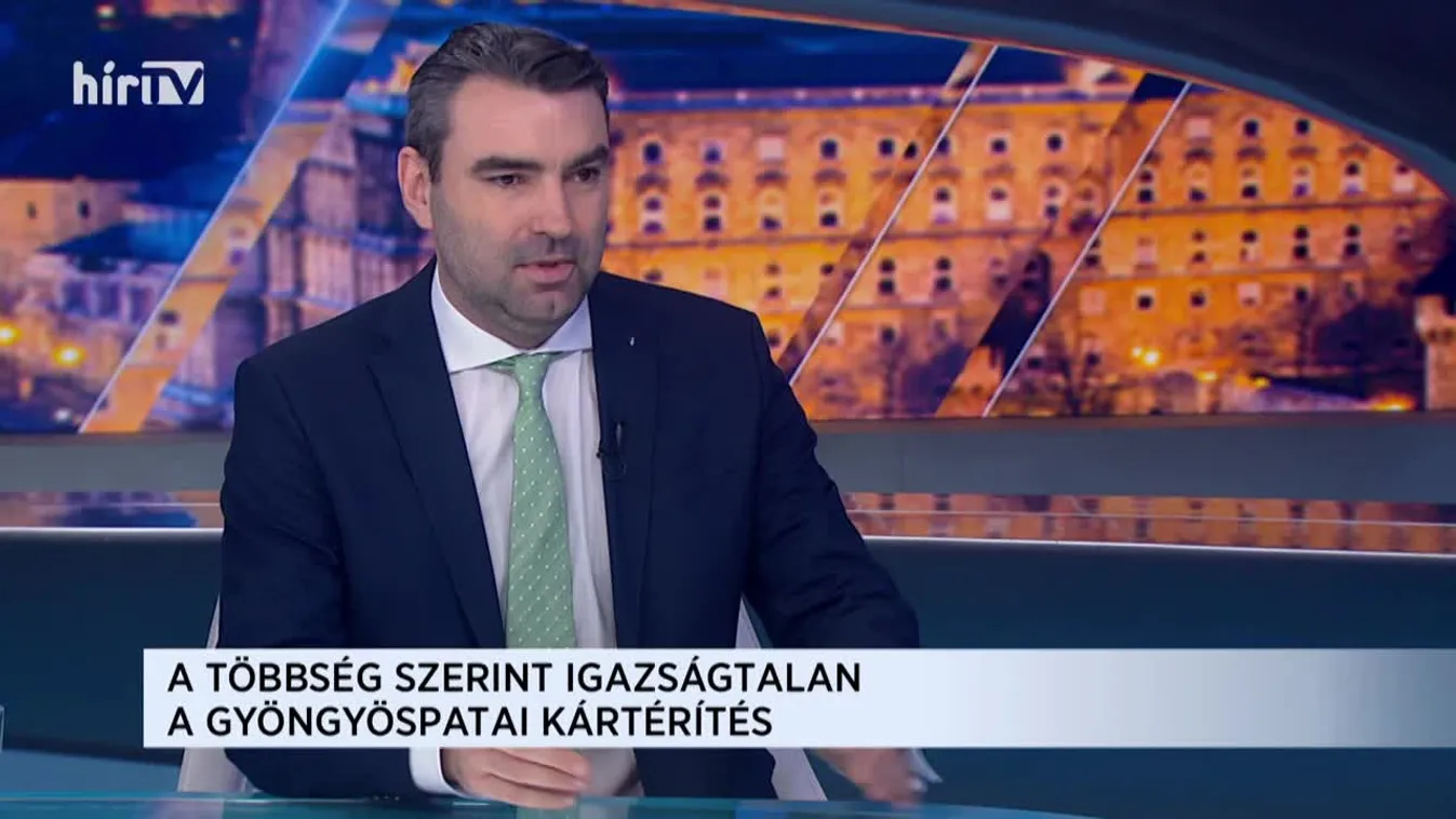 Ifj. Lomnici Zoltán: Gyöngyöspatának van lehetősége halasztást vagy részletfizetést kérni