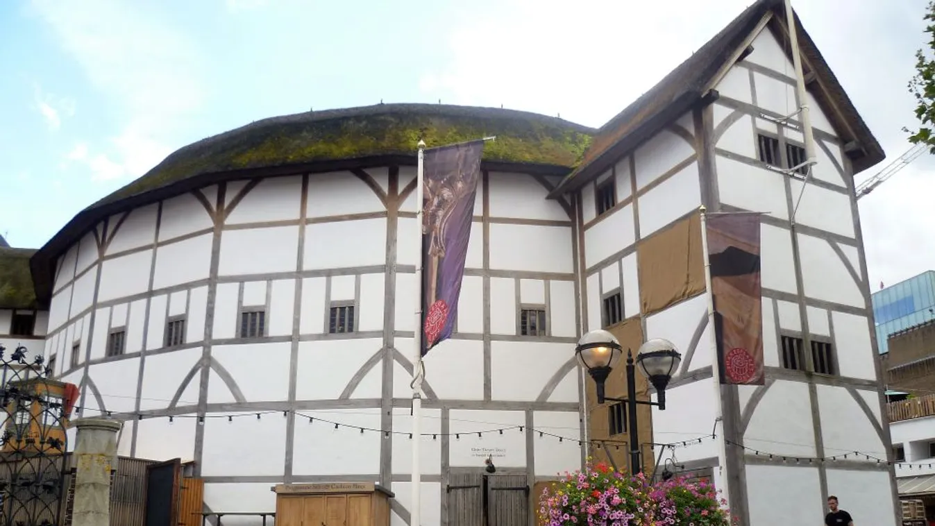 A tönk szélén a londoni Globe Színház
