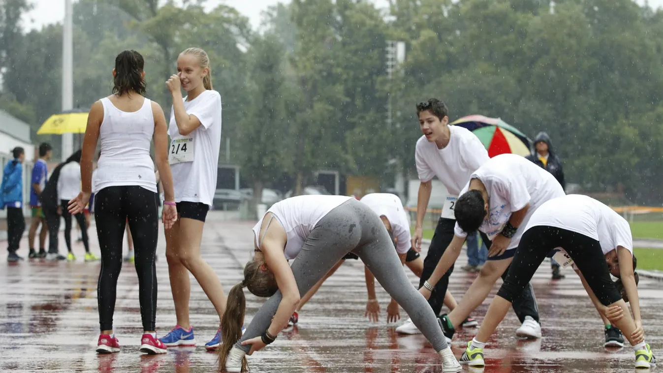A négy sportág – Befutó