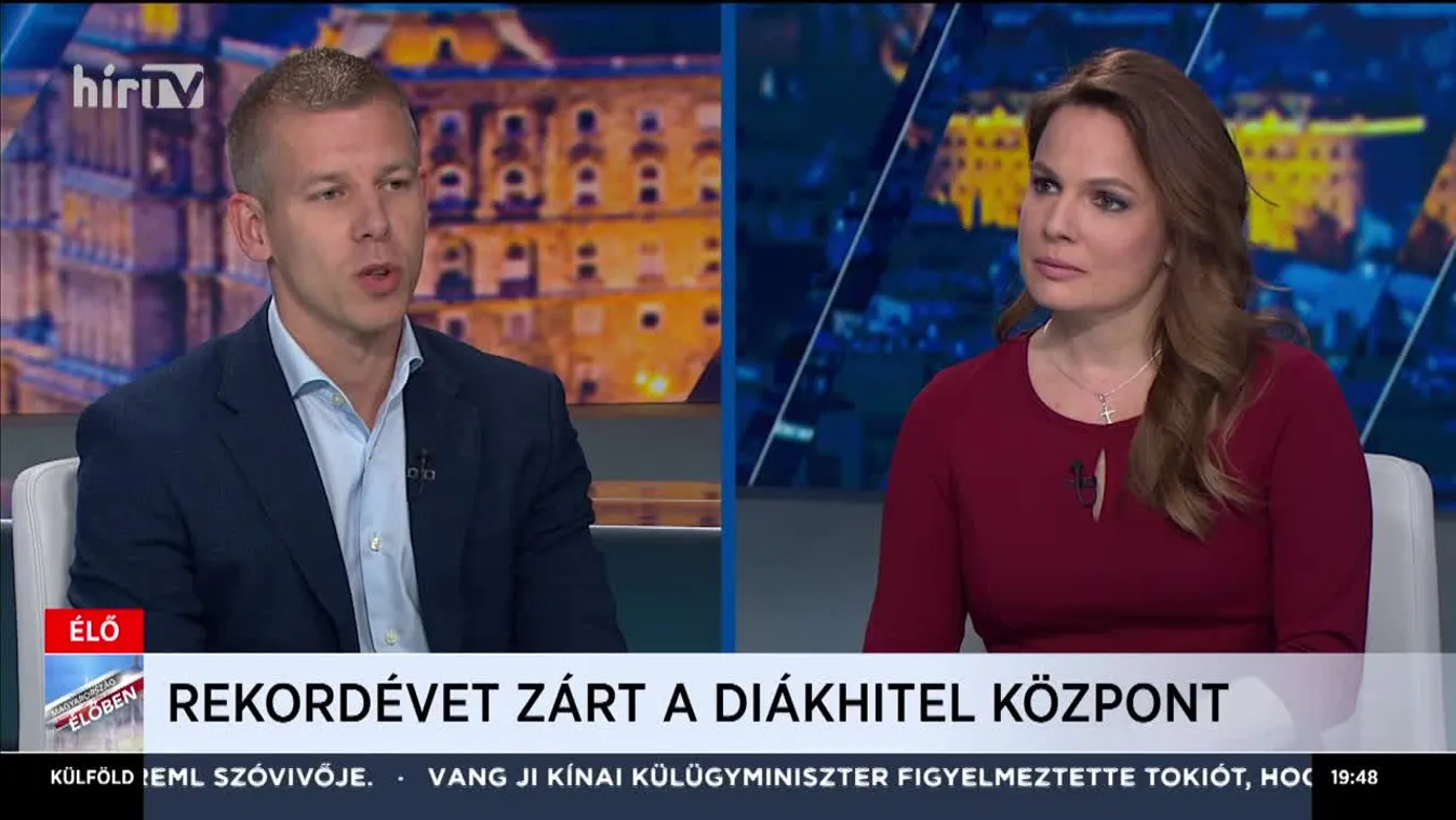 Magyar Péter: Rekord évet zárt a Diákhitel Központ