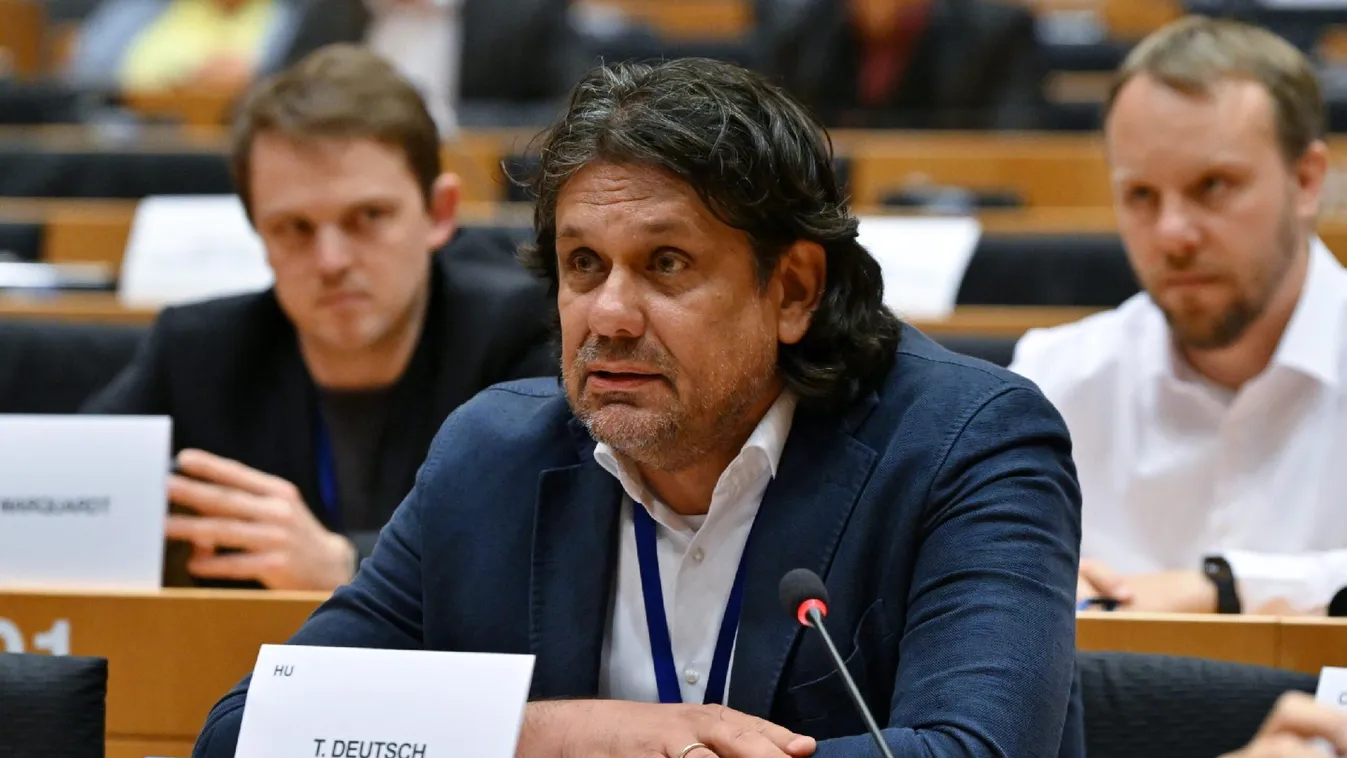 Deutsch Tamás: Magyar Péter szavai botrányosak, hamisak és ízléstelenek