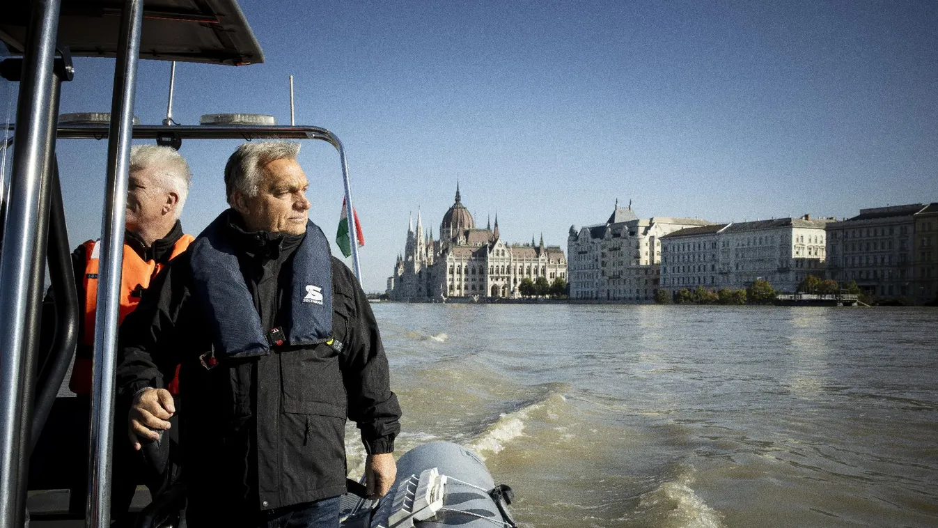 Orbán Viktor: Kedden hagyhatja el a legmagasabb vízszint Magyarországot + videó