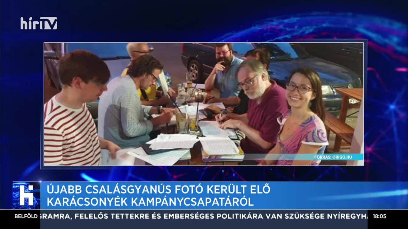 Újabb csalásgyanús fotó került elő Karácsonyék kampánycsapatáról