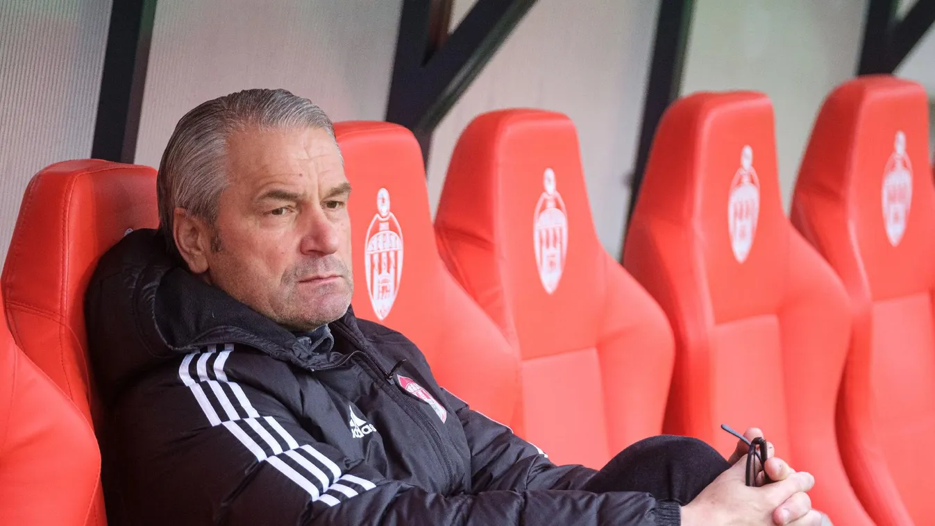 Bernd Storck: Jó úton halad a csapat