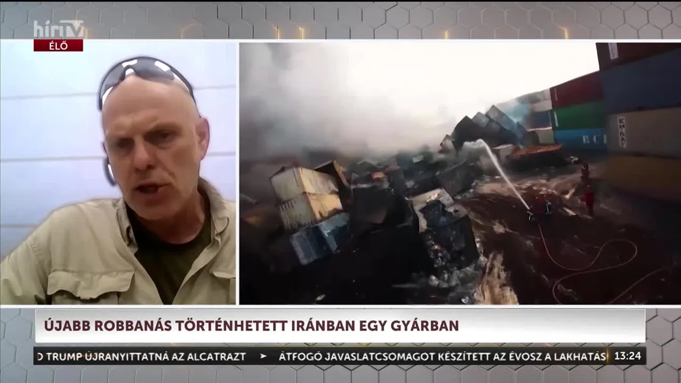 Láncreakció: Izrael válaszcsapással fenyegette meg Iránt + videó