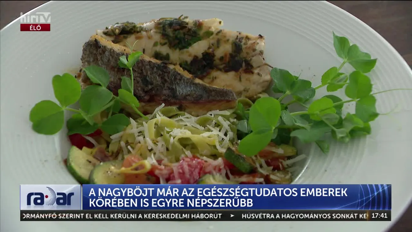 Radar - Már nemcsak a hívők hanem az egészségtudatos emberek körében is egyre népszerűbb a böjt + videó