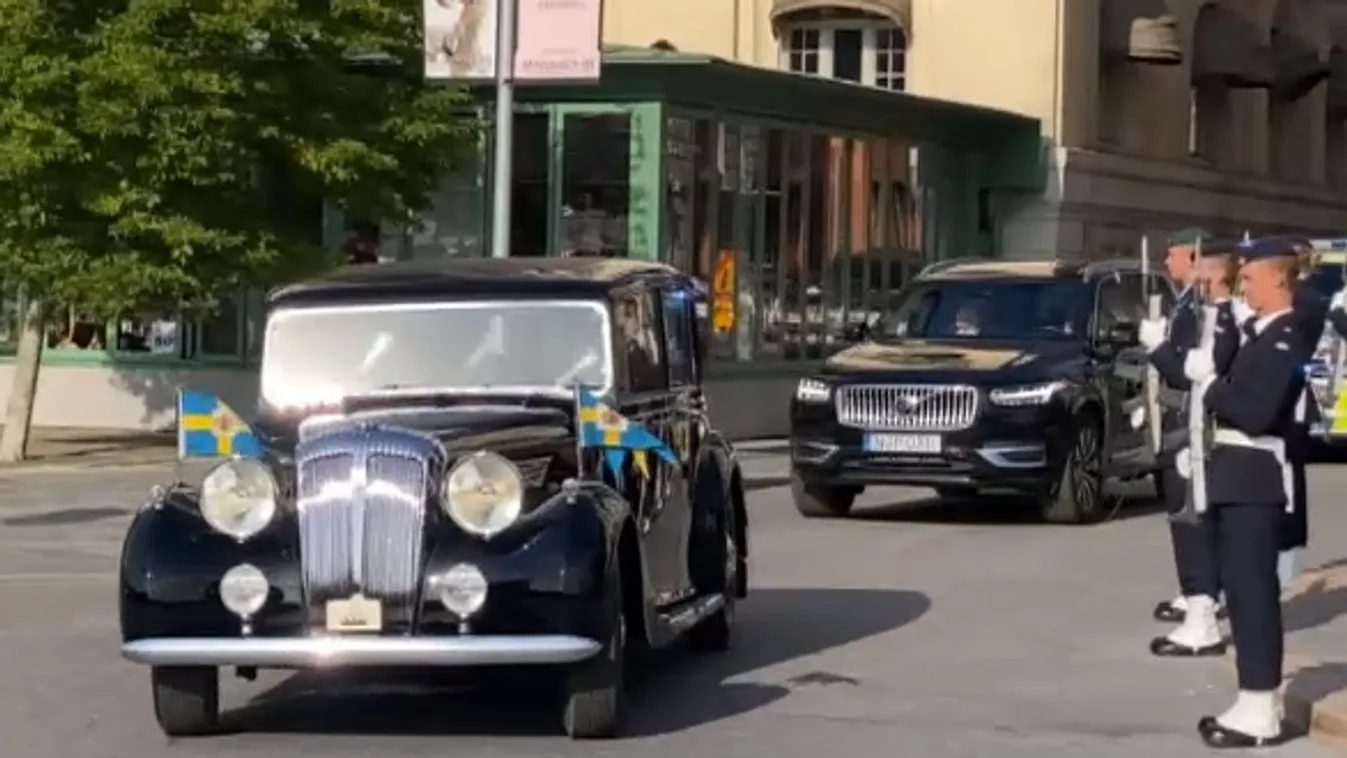 Napindító - 50 éve lépett trónra XVI. Károly Gusztáv svéd király