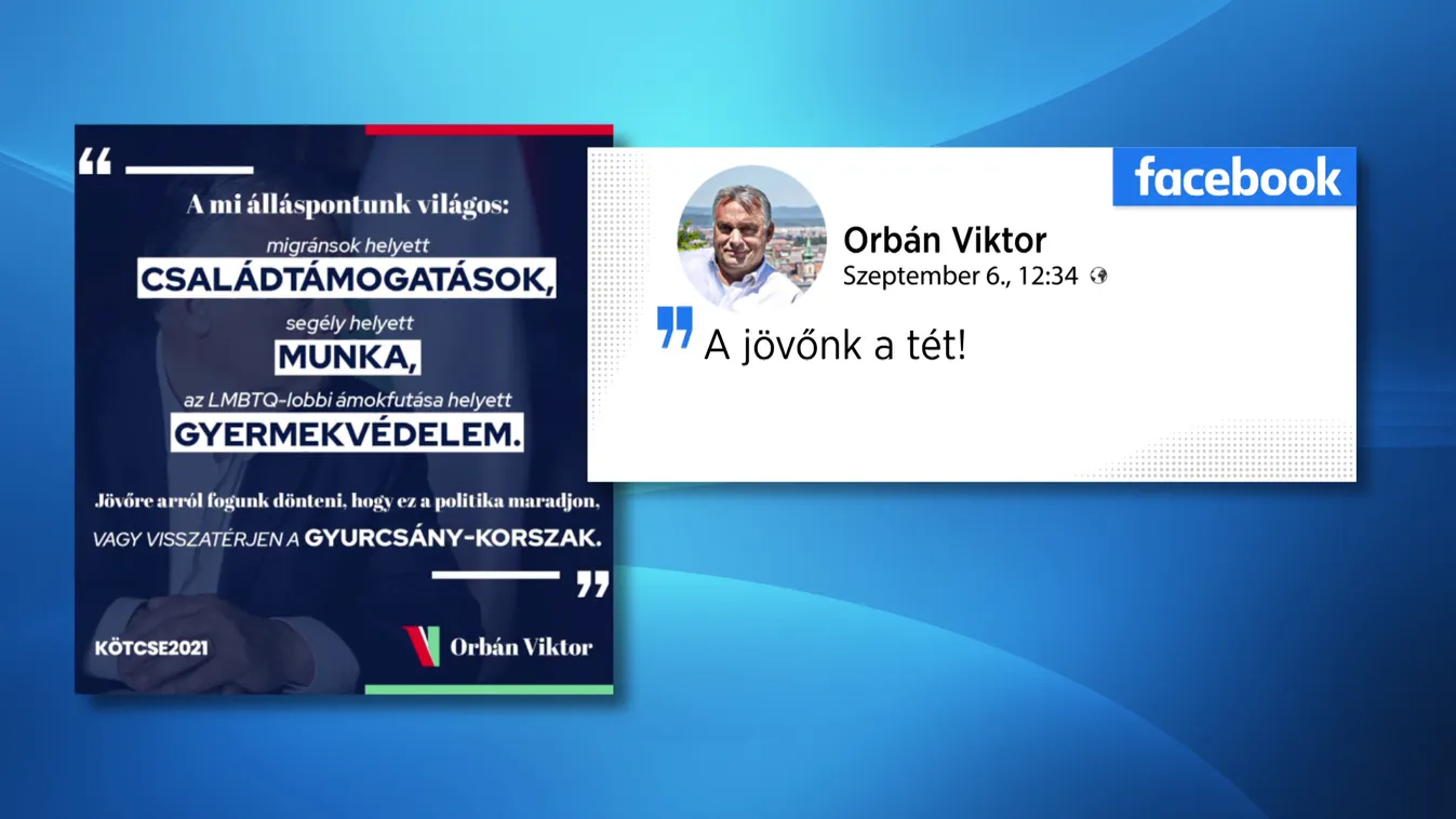 Orbán Viktor: A jövőnk a tét